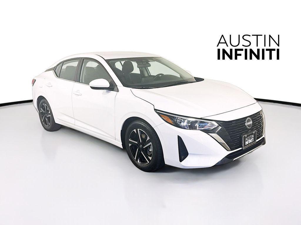 used 2025 Nissan Sentra car, priced at $17,981