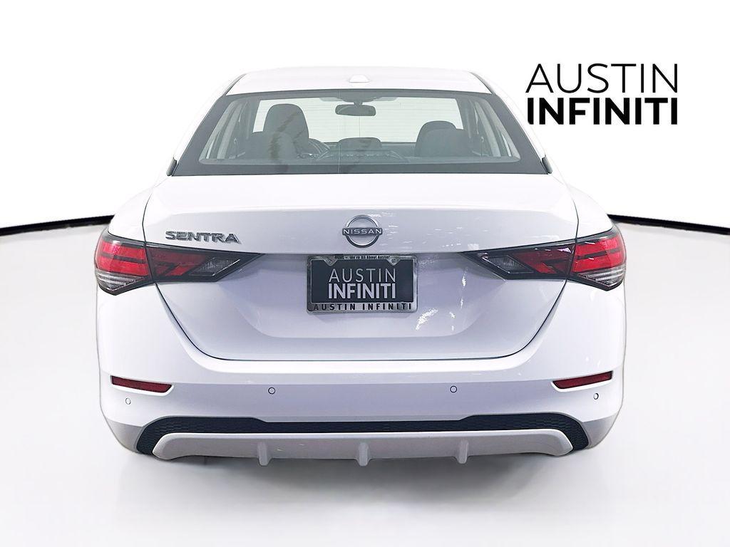 used 2025 Nissan Sentra car, priced at $17,981