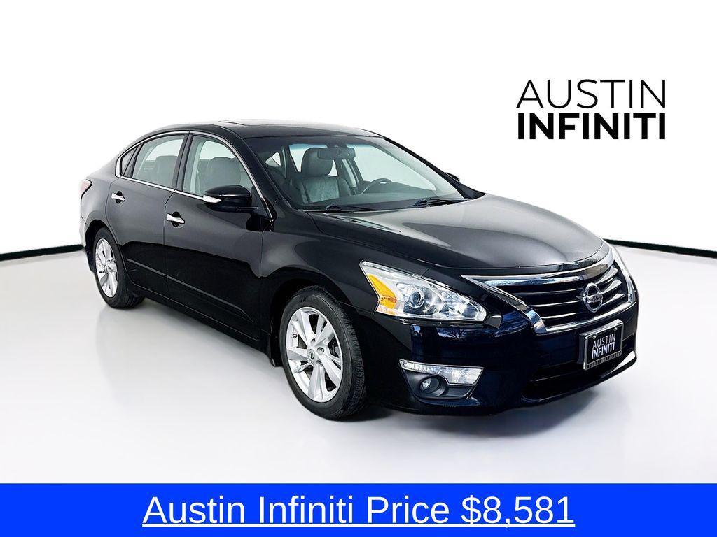 used 2015 Nissan Altima car, priced at $8,581