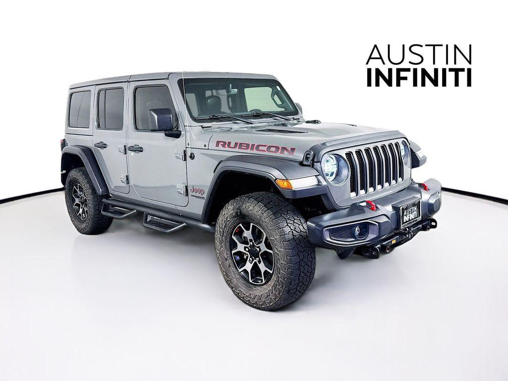 used 2019 Jeep Wrangler Unlimited car, priced at $26,491