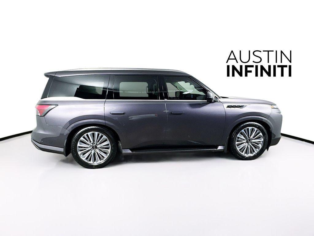 new 2026 INFINITI QX80 car, priced at $96,371