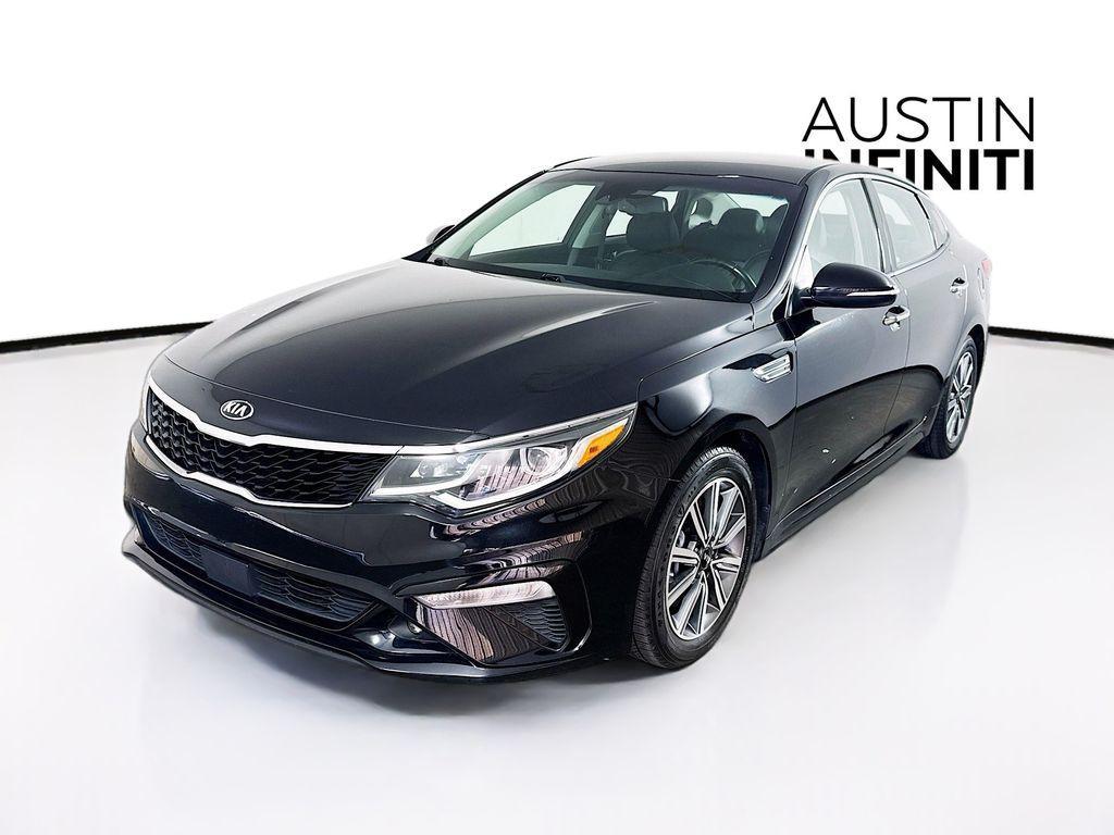 used 2020 Kia Optima car, priced at $18,491