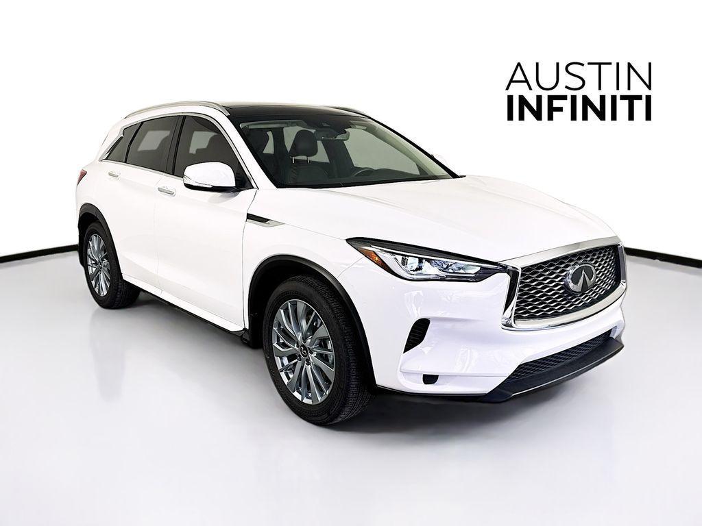 used 2025 INFINITI QX50 car, priced at $34,891