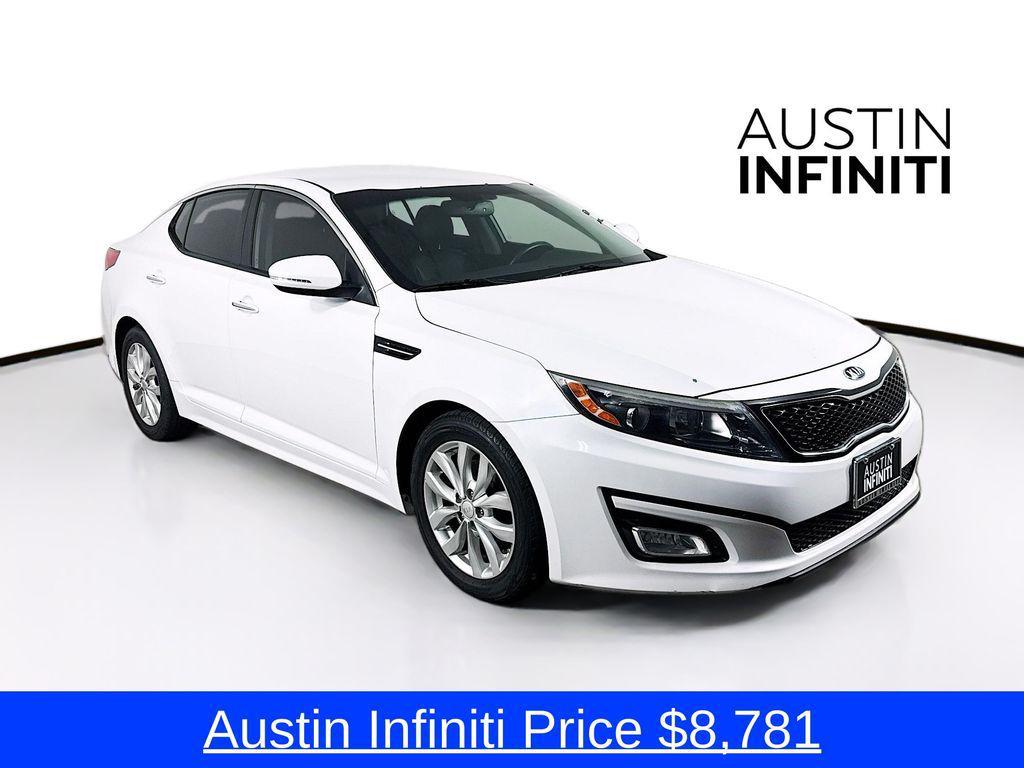 used 2015 Kia Optima car, priced at $8,581