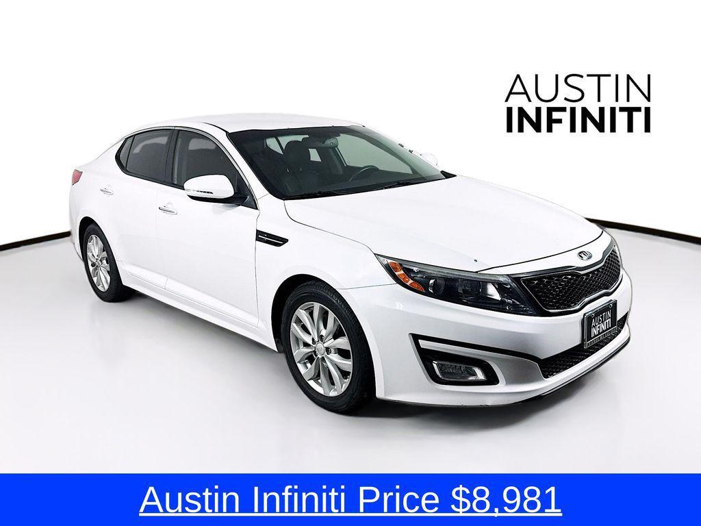 used 2015 Kia Optima car, priced at $8,981