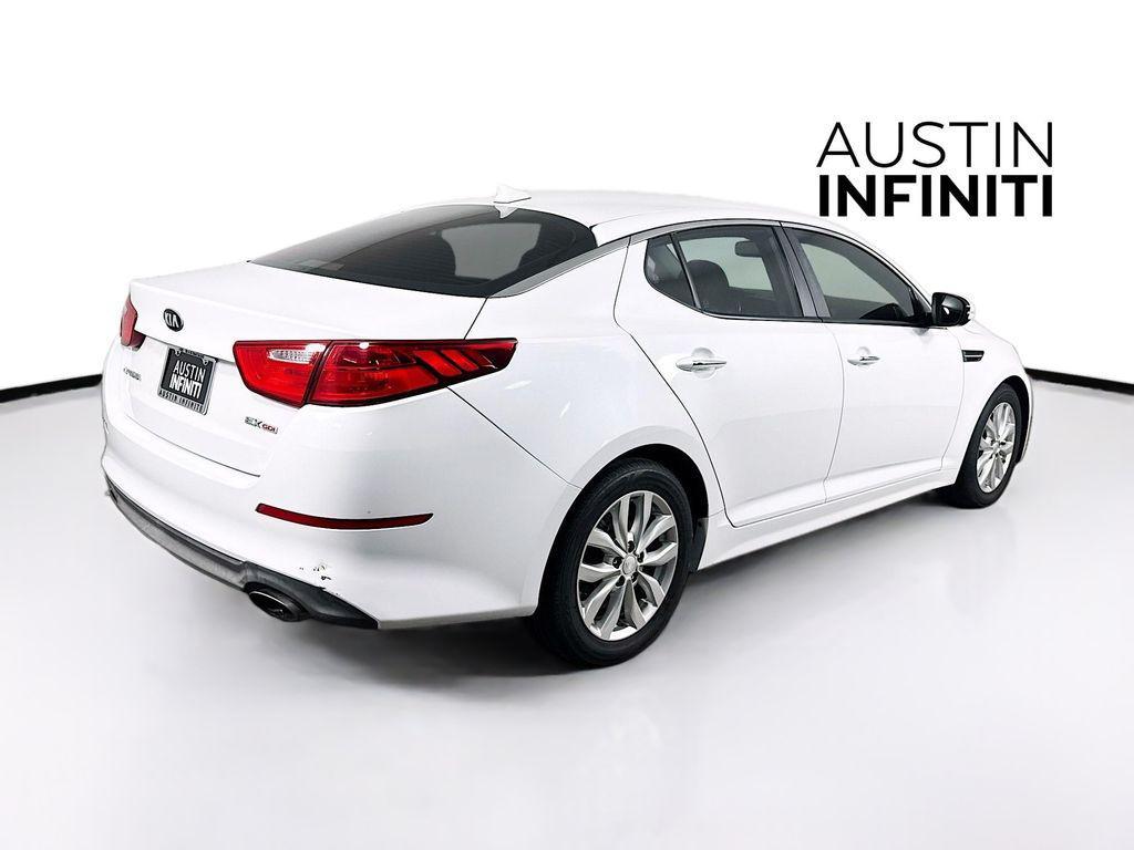 used 2015 Kia Optima car, priced at $8,981