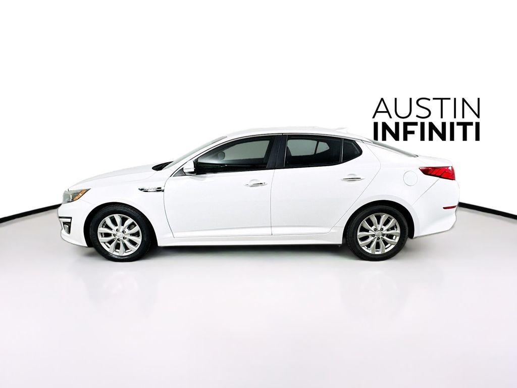 used 2015 Kia Optima car, priced at $8,981