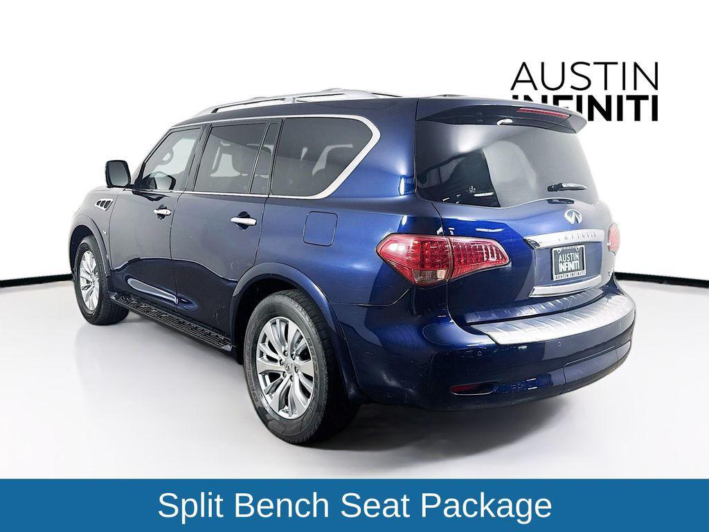 used 2017 INFINITI QX80 car, priced at $15,225