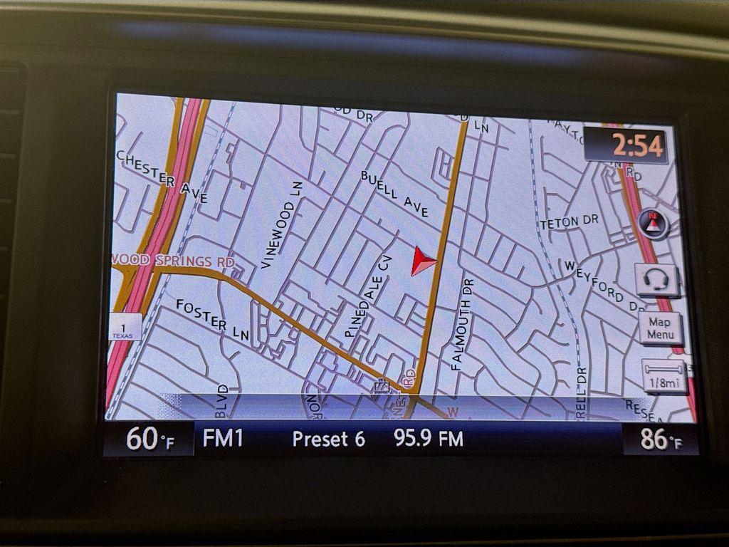 used 2017 INFINITI QX80 car, priced at $15,225