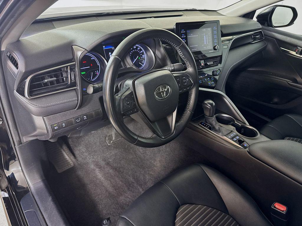 used 2021 Toyota Camry car, priced at $19,481