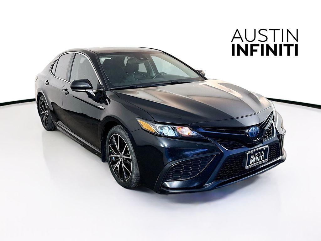 used 2021 Toyota Camry car, priced at $19,481