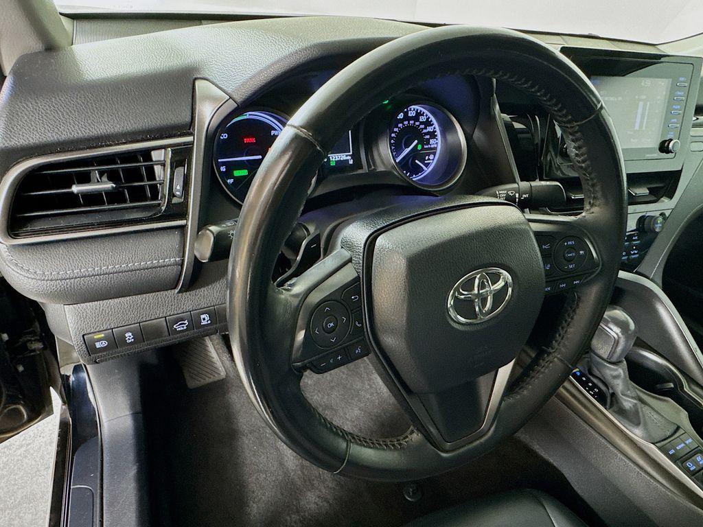 used 2021 Toyota Camry car, priced at $19,481