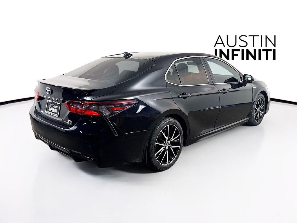 used 2021 Toyota Camry car, priced at $19,481