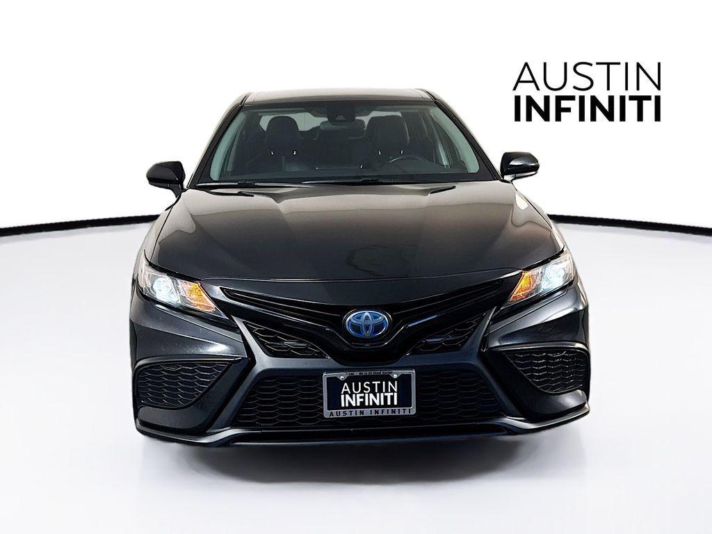 used 2021 Toyota Camry car, priced at $19,481