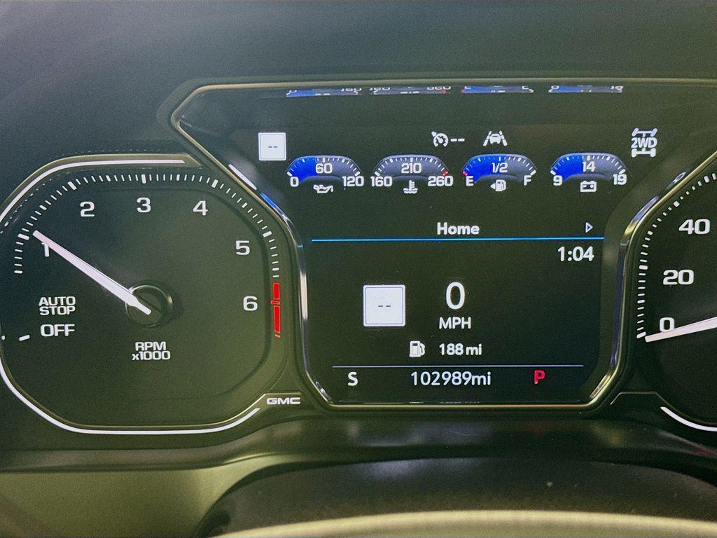 used 2020 GMC Sierra 1500 car, priced at $33,381