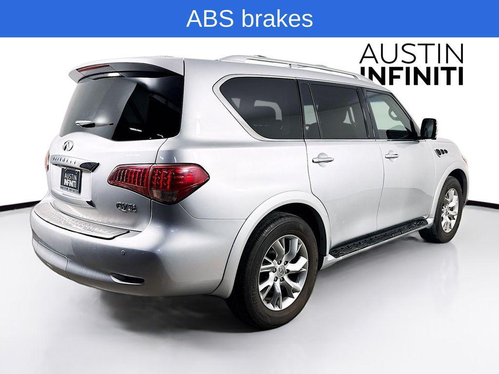 used 2012 INFINITI QX56 car, priced at $12,881
