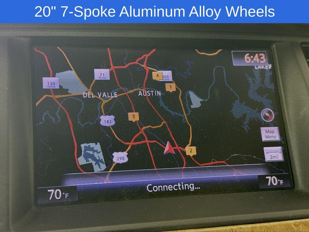 used 2012 INFINITI QX56 car, priced at $12,881