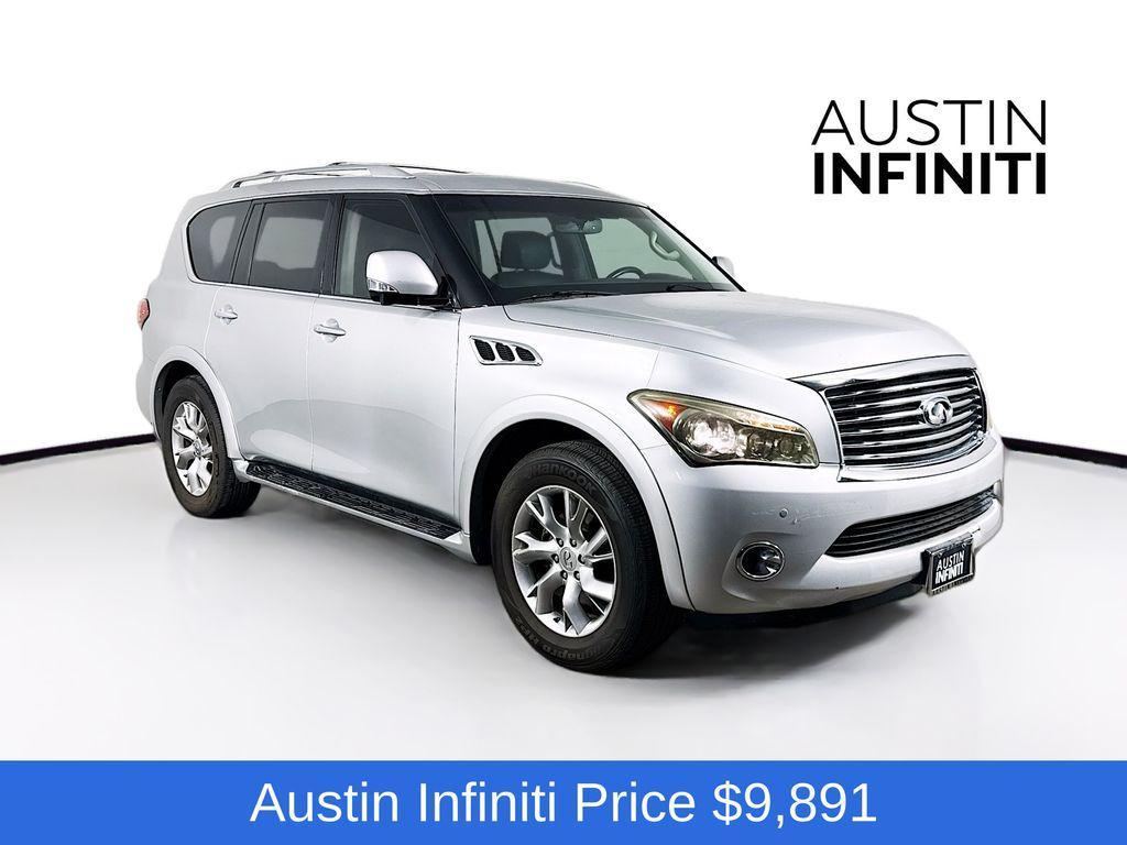 used 2012 INFINITI QX56 car, priced at $9,891