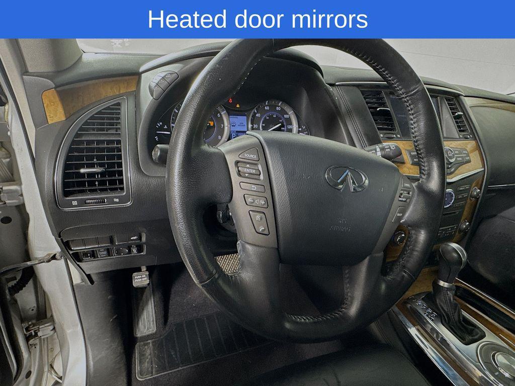 used 2012 INFINITI QX56 car, priced at $12,881