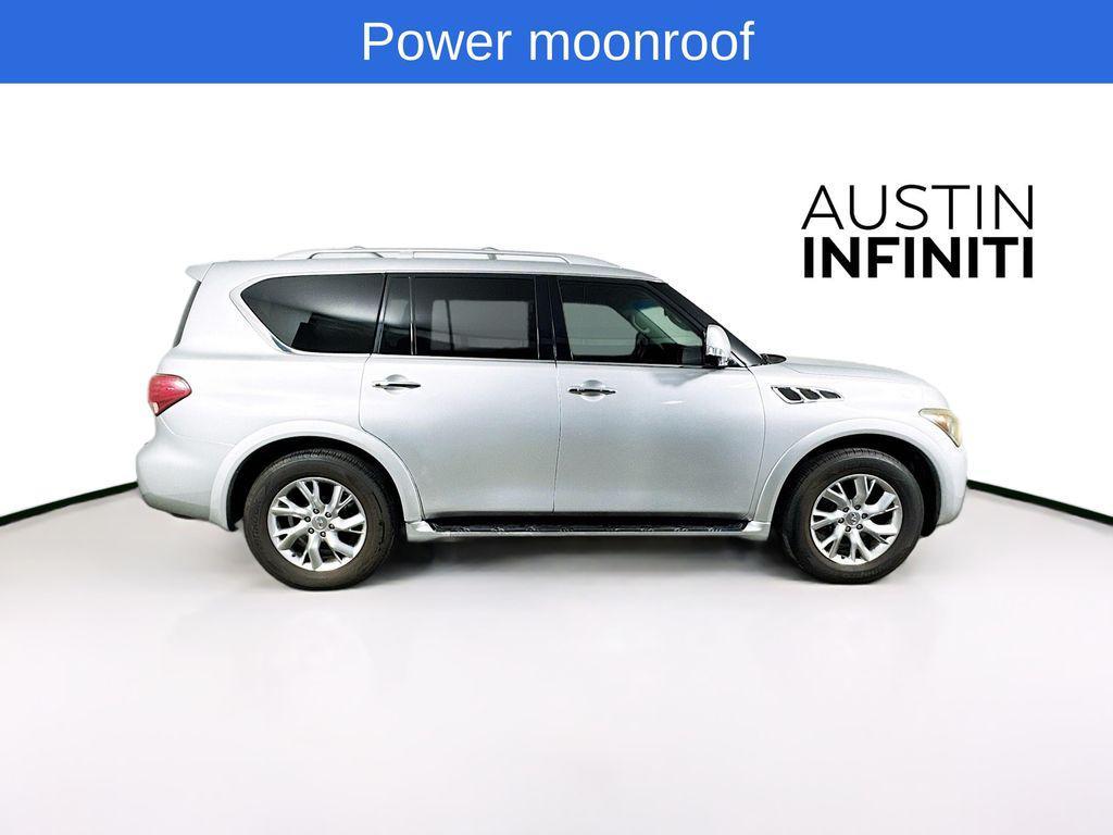used 2012 INFINITI QX56 car, priced at $12,881