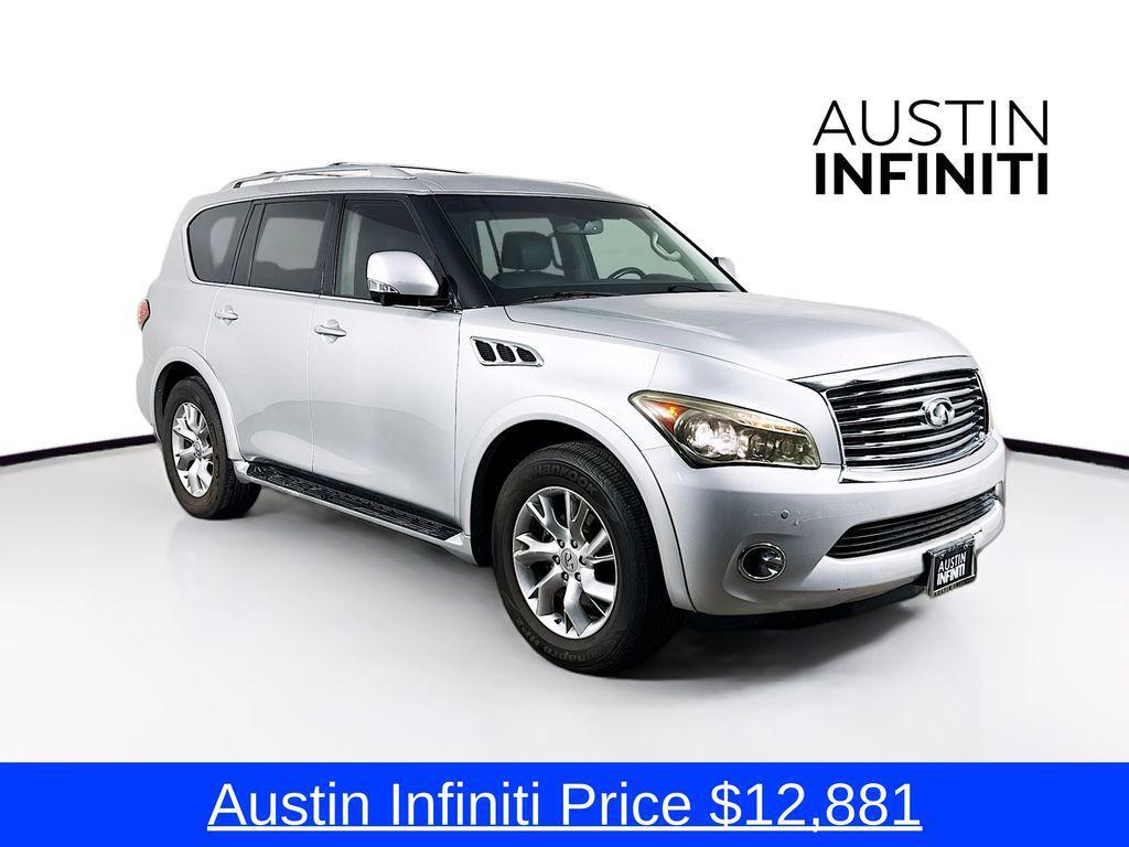 used 2012 INFINITI QX56 car, priced at $12,881