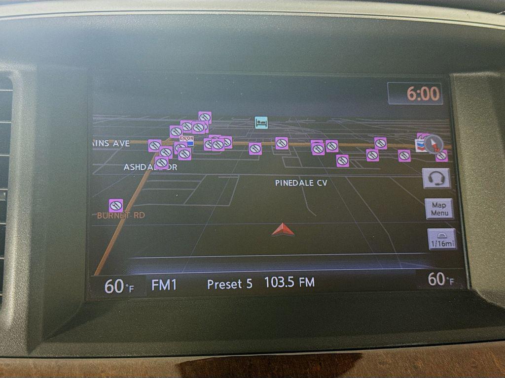 used 2016 INFINITI QX60 car, priced at $12,982