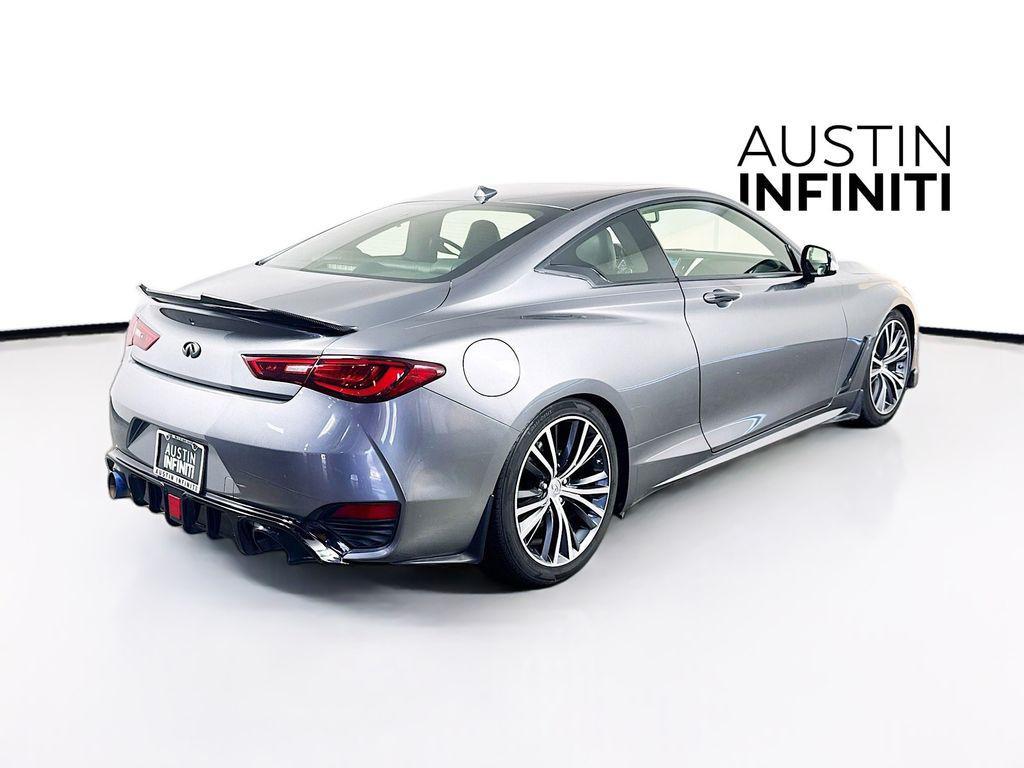 used 2017 INFINITI Q60 car, priced at $19,491