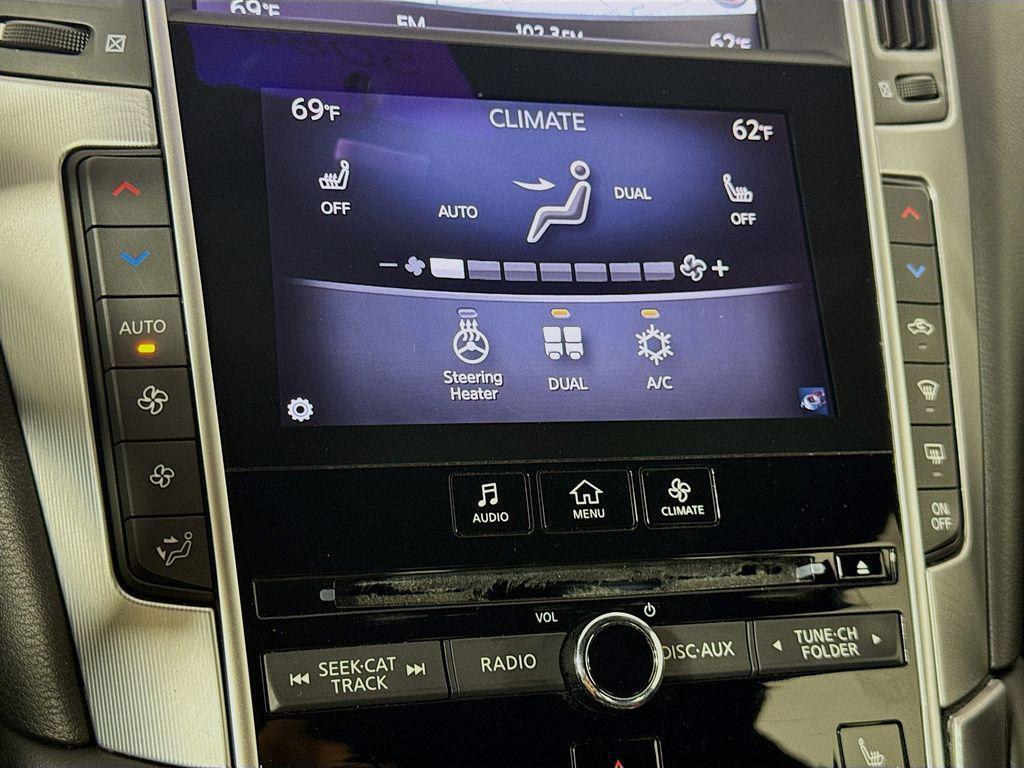 used 2017 INFINITI Q60 car, priced at $19,491