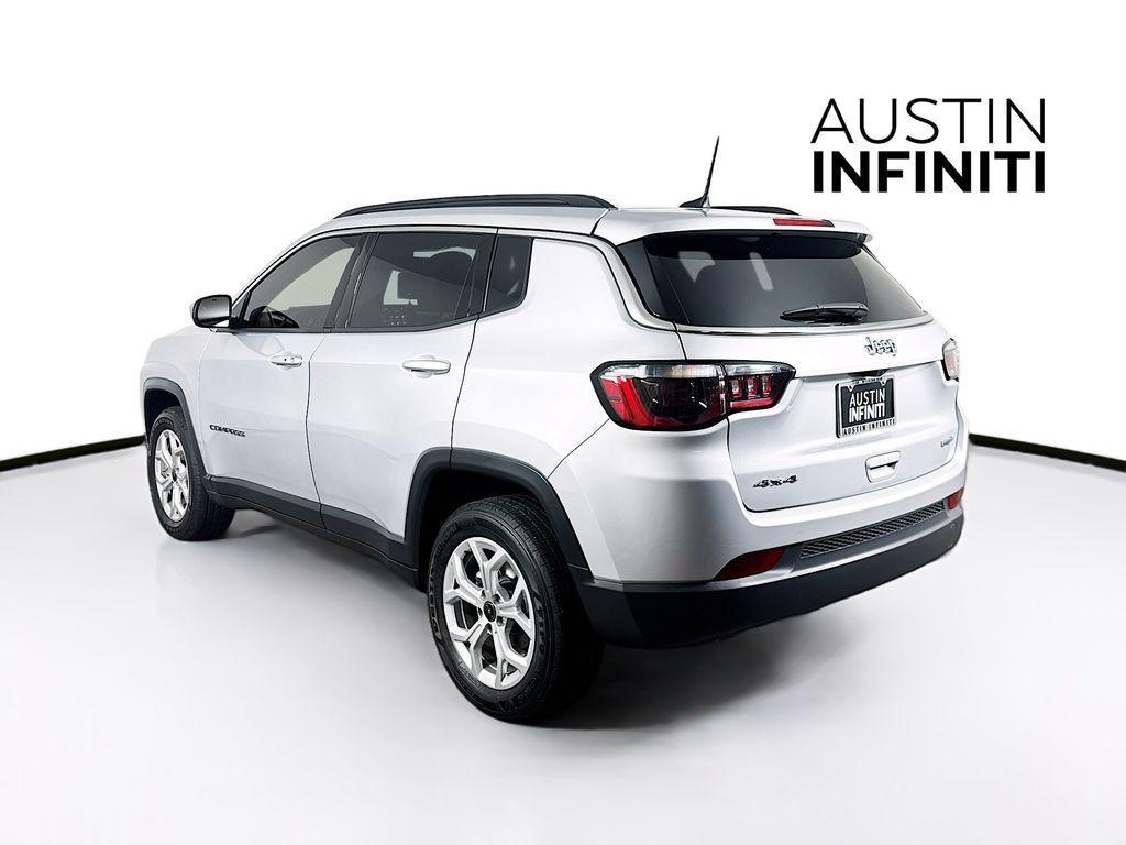 used 2025 Jeep Compass car, priced at $23,981