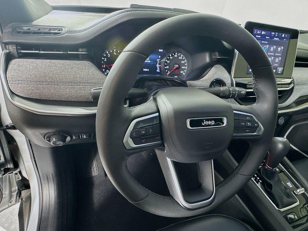 used 2025 Jeep Compass car, priced at $23,981