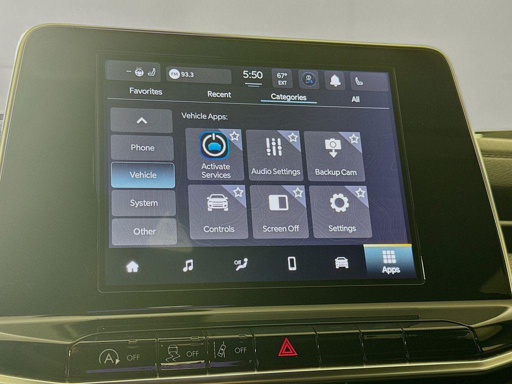 used 2025 Jeep Compass car, priced at $23,981