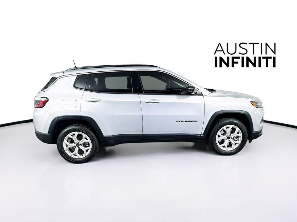 used 2025 Jeep Compass car, priced at $23,981