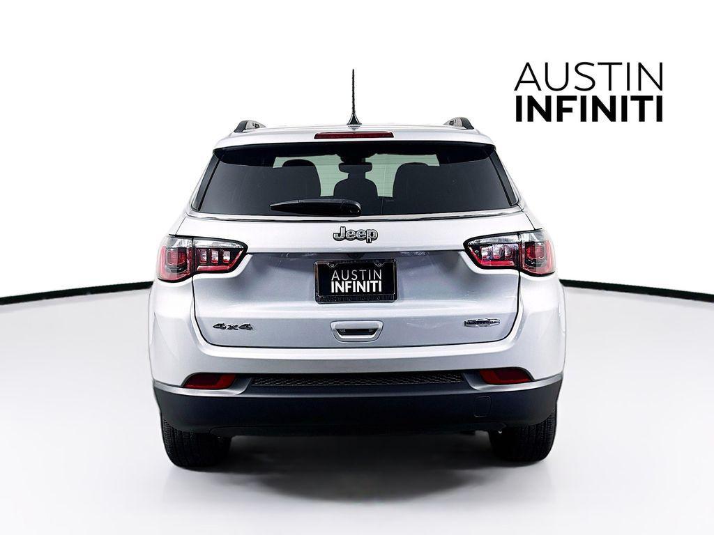 used 2025 Jeep Compass car, priced at $23,981