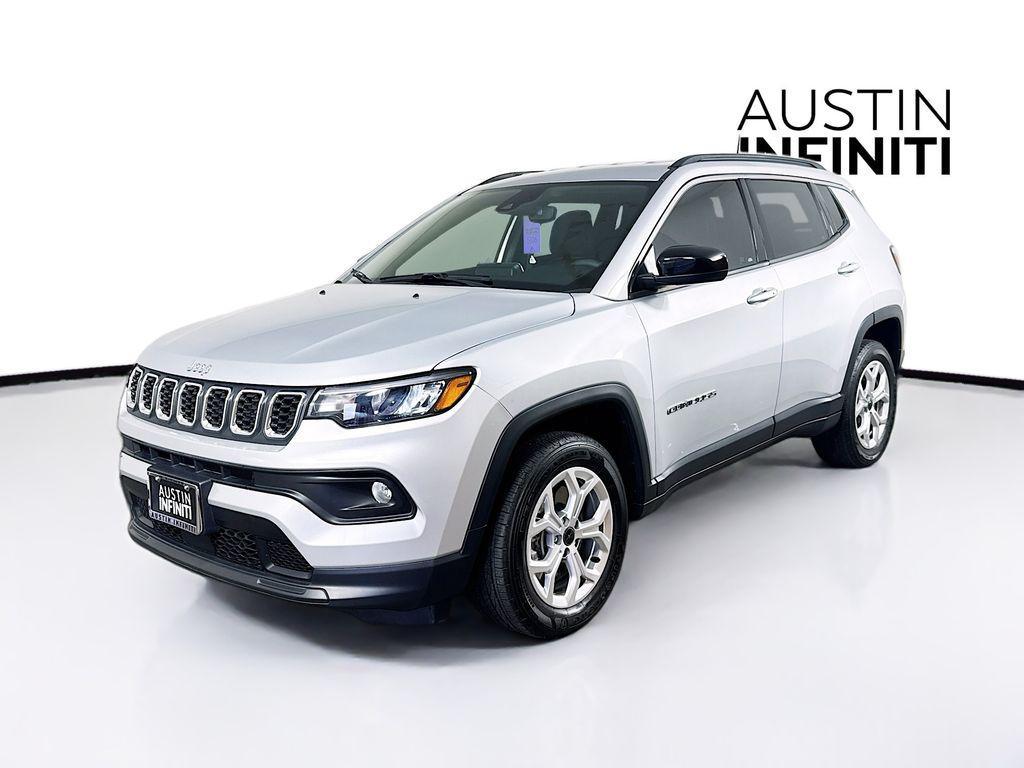 used 2025 Jeep Compass car, priced at $23,981