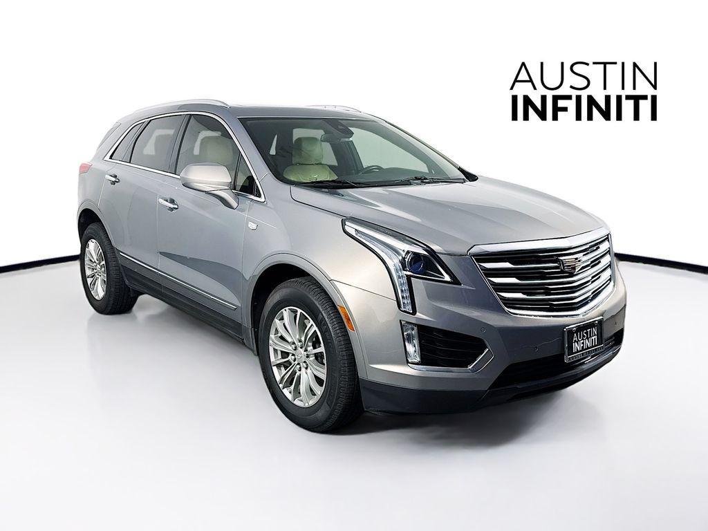 used 2018 Cadillac XT5 car, priced at $14,581