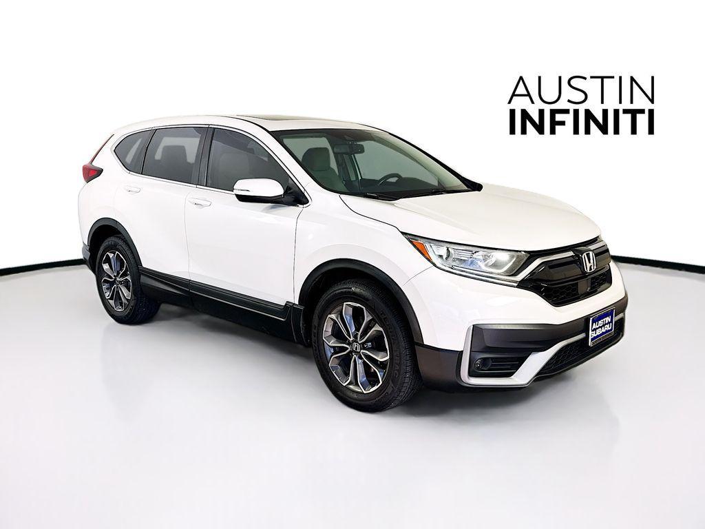 used 2020 Honda CR-V car, priced at $21,981