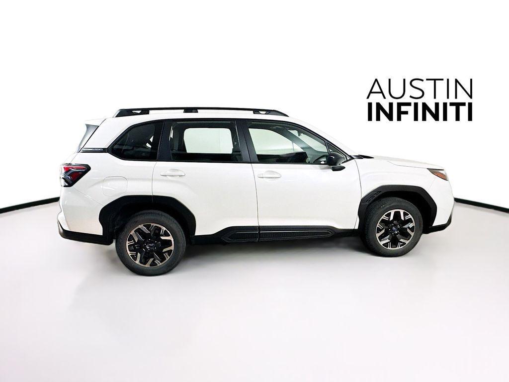 used 2025 Subaru Forester car, priced at $27,681