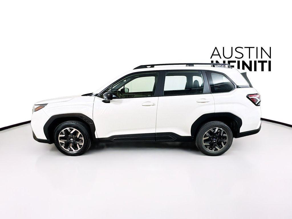 used 2025 Subaru Forester car, priced at $27,681