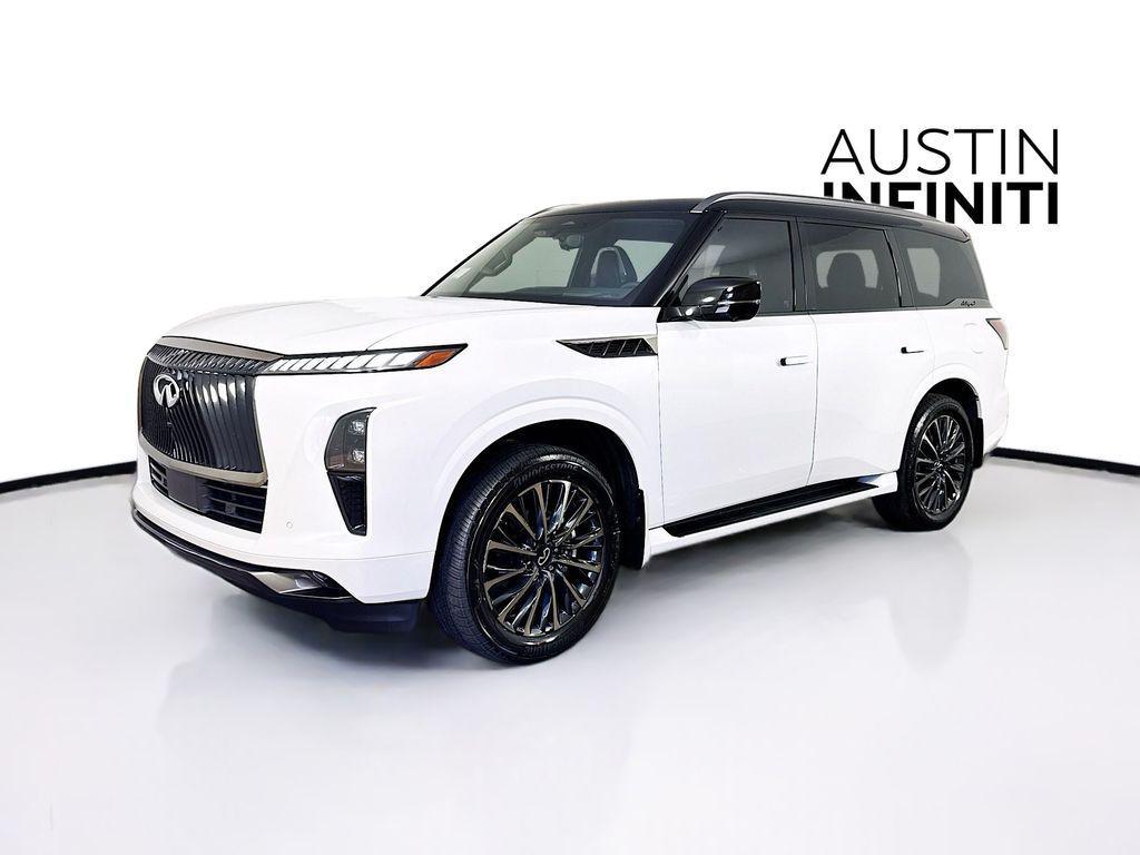 new 2026 INFINITI QX80 car, priced at $114,220