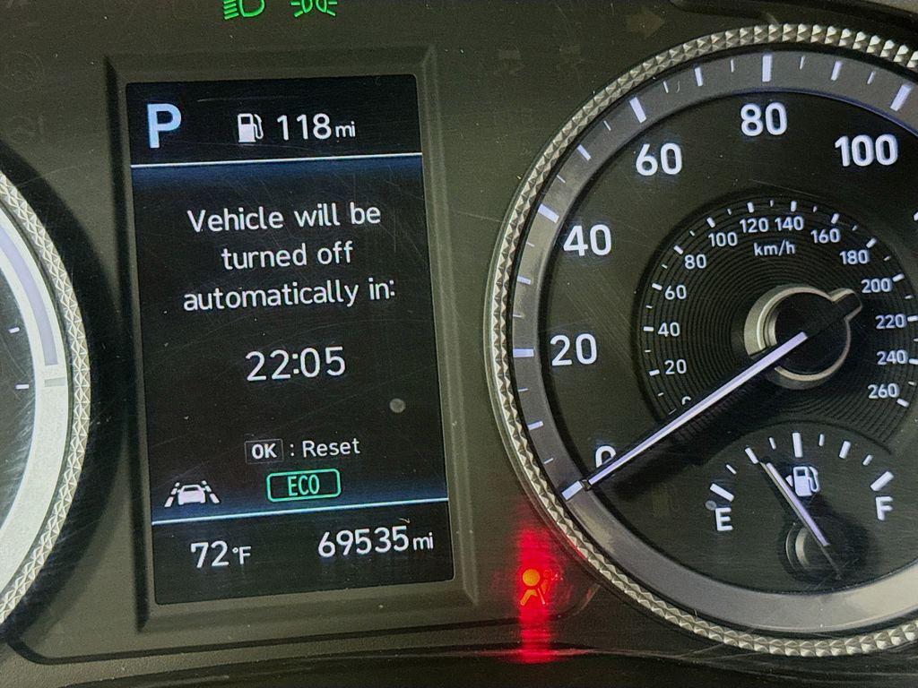 used 2023 Hyundai Sonata Hybrid car, priced at $18,981