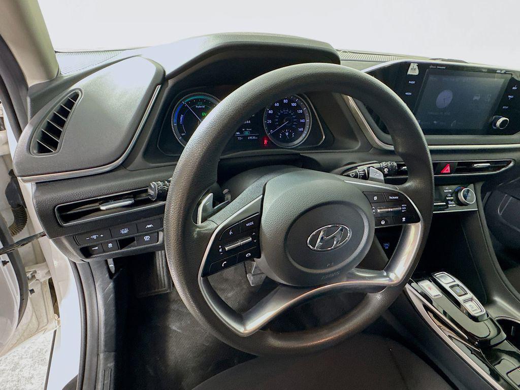 used 2023 Hyundai Sonata Hybrid car, priced at $18,981