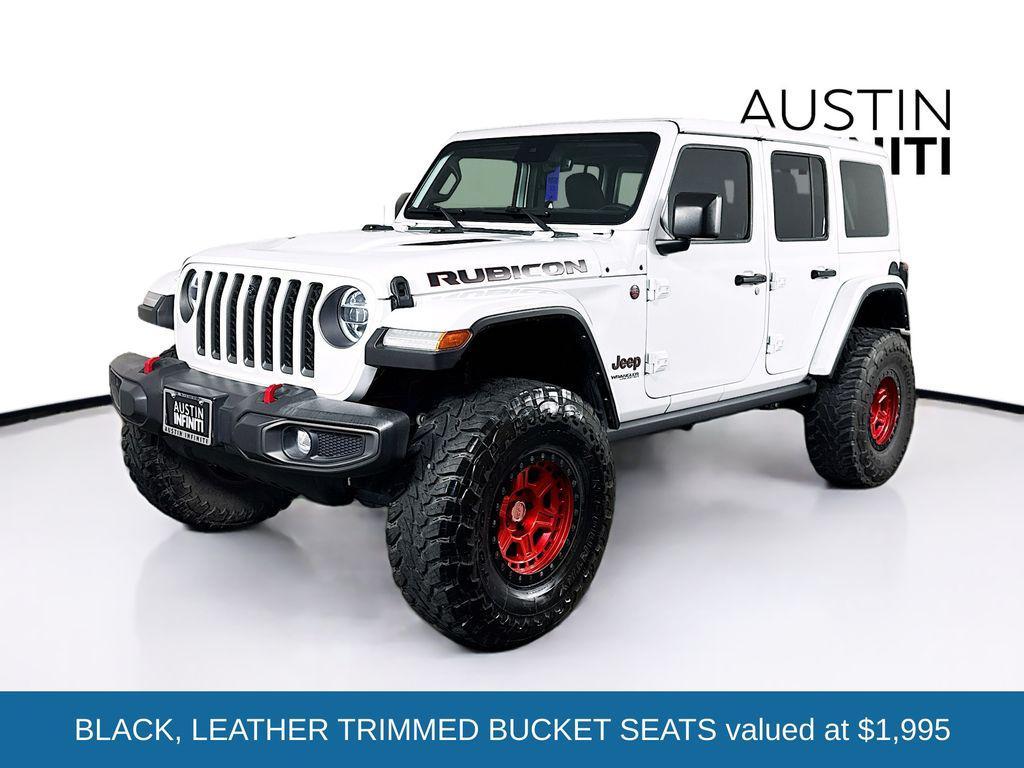 used 2022 Jeep Wrangler Unlimited car, priced at $34,981