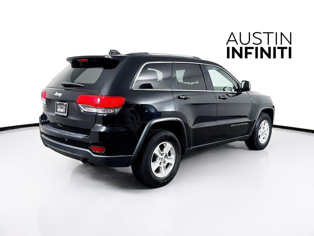 used 2017 Jeep Grand Cherokee car, priced at $9,481