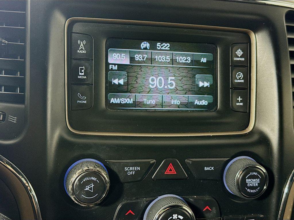 used 2017 Jeep Grand Cherokee car, priced at $9,481