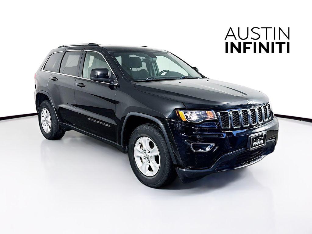 used 2017 Jeep Grand Cherokee car, priced at $10,881