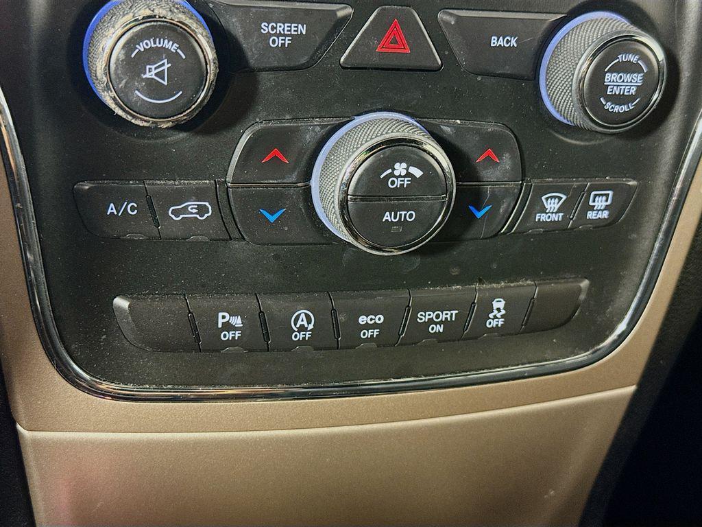 used 2017 Jeep Grand Cherokee car, priced at $9,481