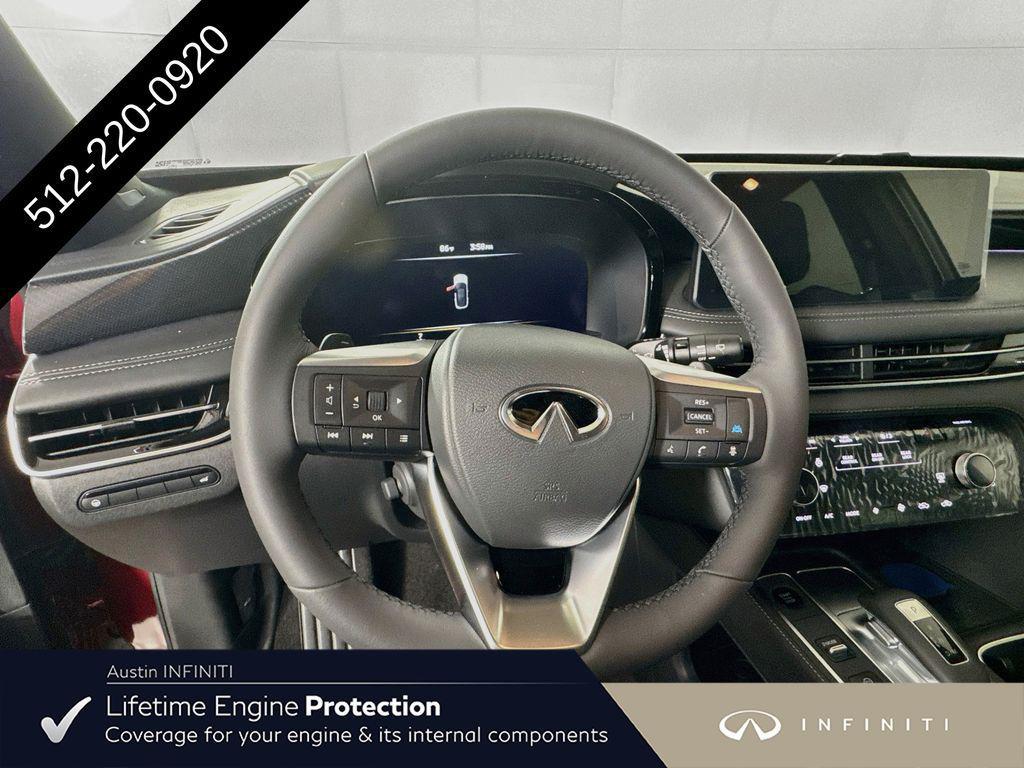 new 2027 INFINITI QX65 car, priced at $59,435