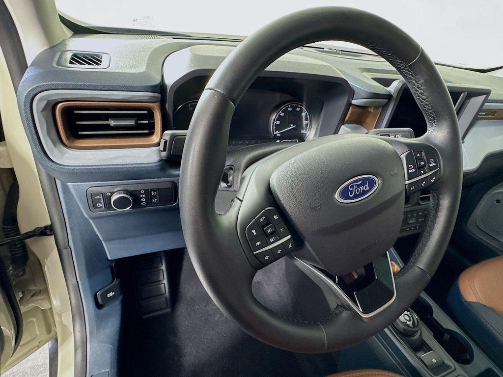 used 2024 Ford Maverick car, priced at $31,925