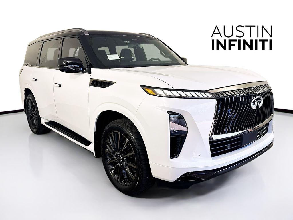 new 2026 INFINITI QX80 car, priced at $114,024