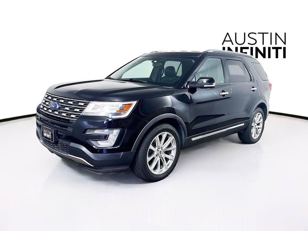 used 2017 Ford Explorer car, priced at $12,381